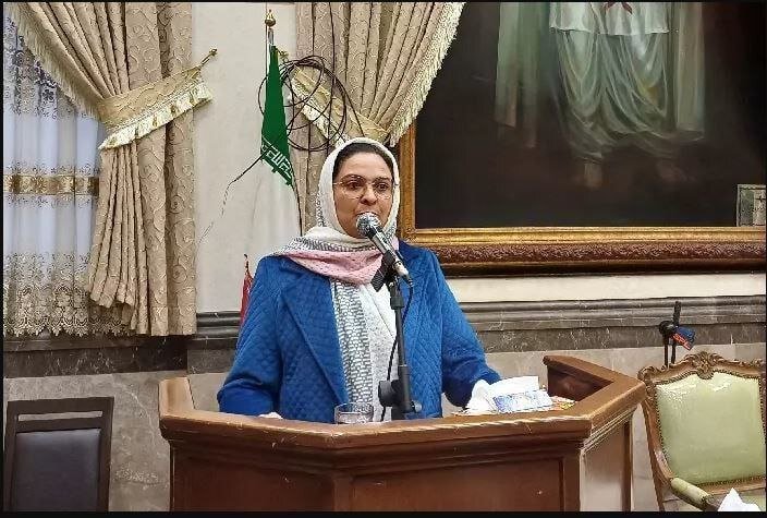 این نماینده زن اقلیت دینی به مجلس راه یافت +عکس