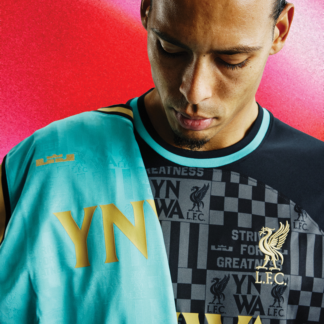 عکس| کالکشن پادشاه و لیورپول منتشر شد