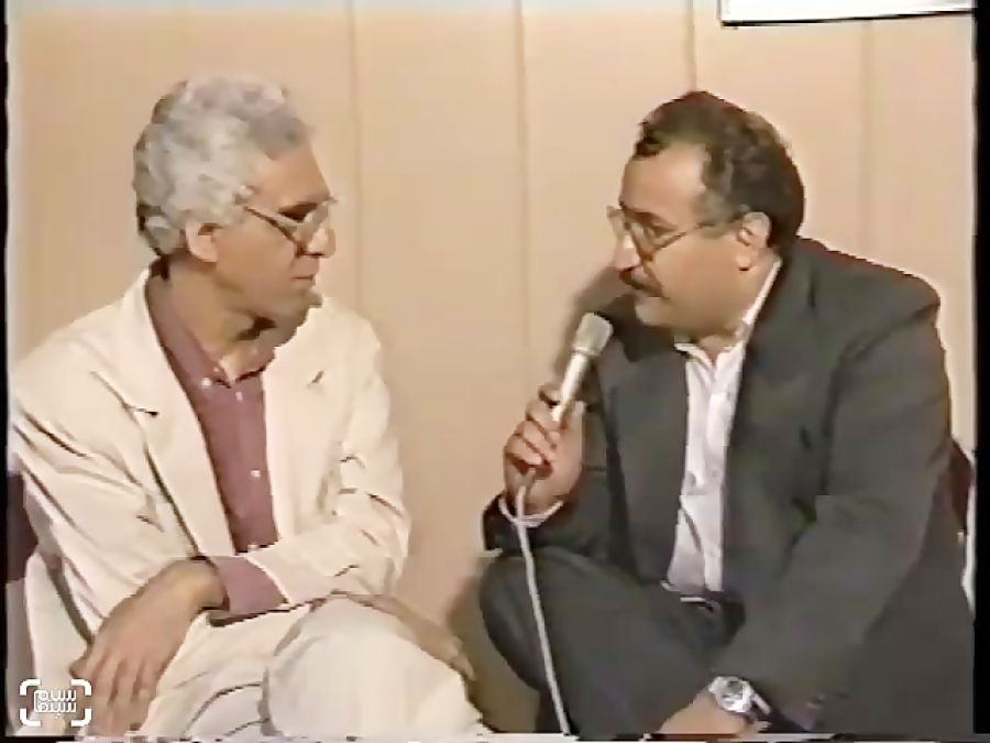 مصاحبه کیومرث پوراحمد و احمد طالبی نژاد در سال ۷۲