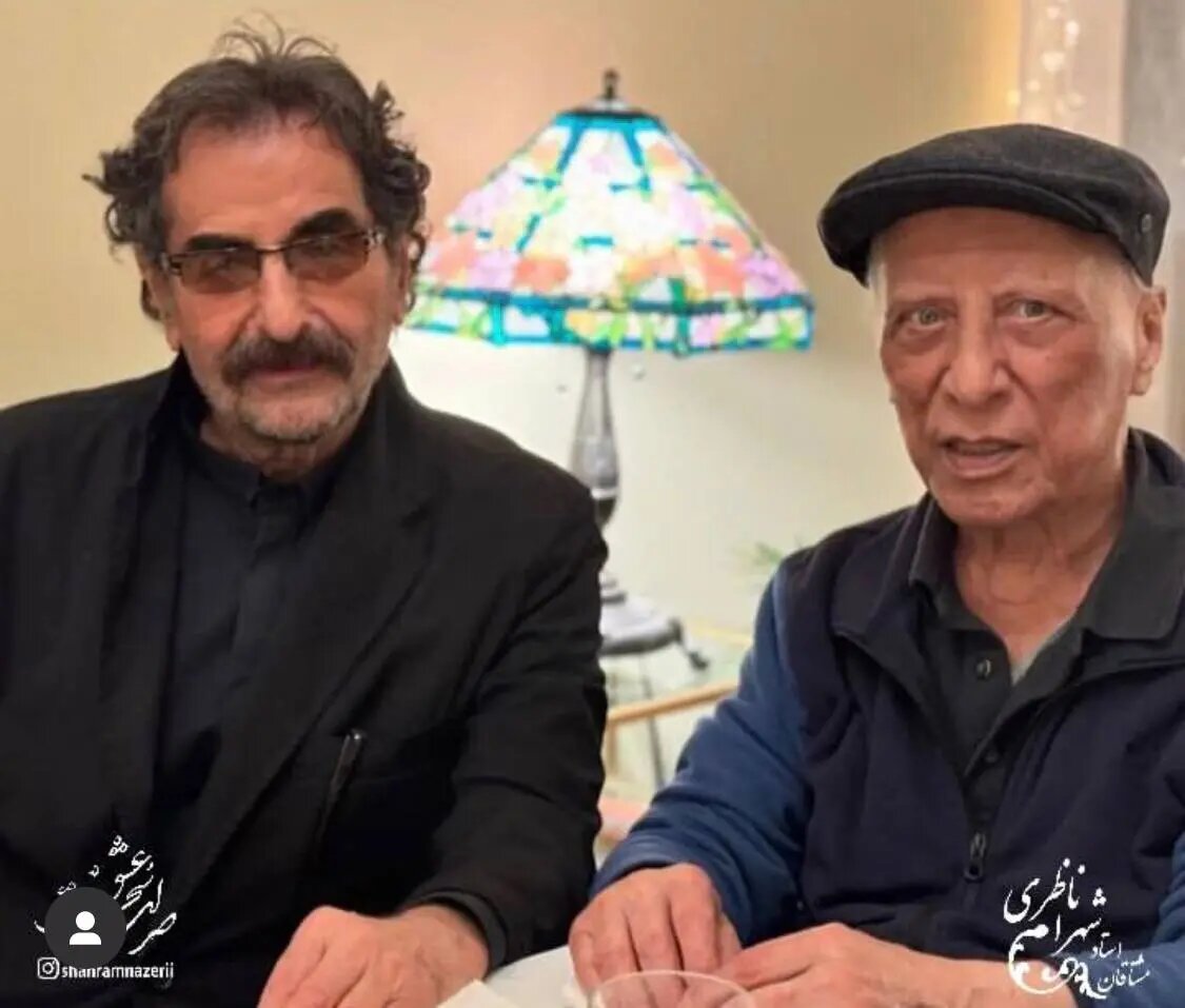 تصویری از بهرام بیضایی پس از ابتلا به سرطان/ عکس